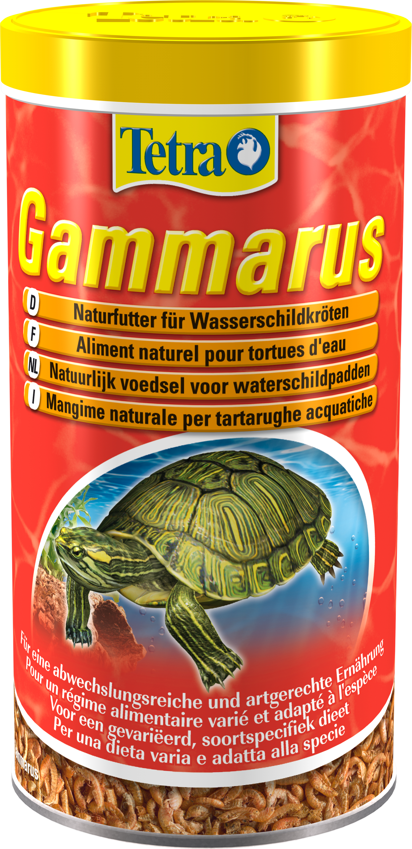 Tetra Gammarus, Ergänzungsfutter-Bachflohkrebse, 1 Liter